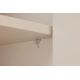 Dulapuri - Dulap cu blat ceramic SAVOY 130cm alb