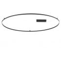 Lustra LED XXL aplicata design circular ORACLE SLIM PL D150 ROUND 3000K ON-OFF NE