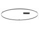 Lustre aplicate - Lustra LED XXL aplicata design circular ORACLE SLIM PL D150 ROUND 3000K ON-OFF NE