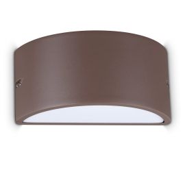 Aplice - Aplica de perete iluminat exterior IP44 REX-2 AP1 COFFEE