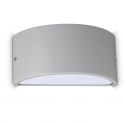 Aplica de perete iluminat exterior IP44 REX-2 AP1 GRIGIO
