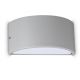 Aplica de perete iluminat exterior IP44 REX-2 AP1 GRIGIO