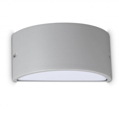 Aplice - Aplica de perete iluminat exterior IP44 REX-2 AP1 GRIGIO