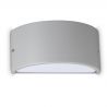 Aplica de perete iluminat exterior IP44 REX-2 AP1 GRIGIO