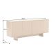 Dulapuri - Comoda cu blat ceramic SAVOY 180cm
