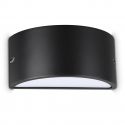 Aplica de perete iluminat exterior IP44 REX-2 AP1 NERO