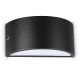 Aplice - Aplica de perete iluminat exterior IP44 REX-2 AP1 NERO