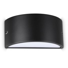 Aplice - Aplica de perete iluminat exterior IP44 REX-2 AP1 NERO