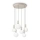 Pendule, Lustre suspendate - Lustra LED suspendata design modern ODEON SP6 ROUND