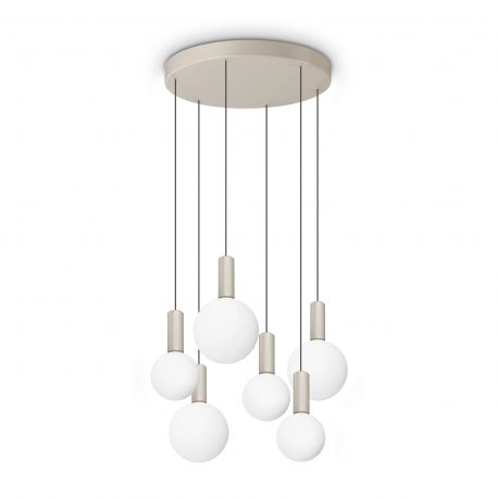 Pendule, Lustre suspendate - Lustra LED suspendata design modern ODEON SP6 ROUND