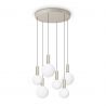Lustra LED suspendata design modern ODEON SP6 ROUND
