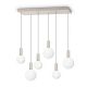 Pendule, Lustre suspendate - Lustra LED suspendata design modern ODEON SP6 LINEAR