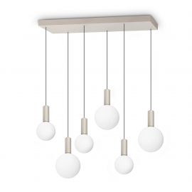 Pendule, Lustre suspendate - Lustra LED suspendata design modern ODEON SP6 LINEAR
