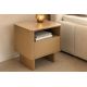Noptiere - Noptiera cu blat ceramic SAVOY 50cm
