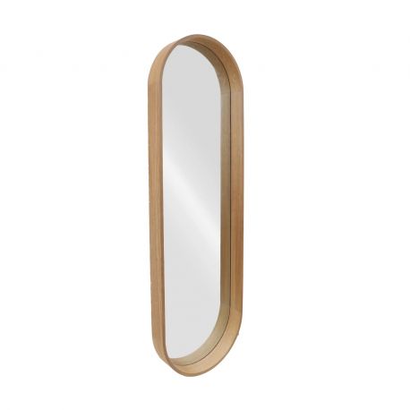 Oglinzi - Oglinda de perete PORTRAIT 165cm furnir stejar