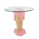 Masuta de cafea stil pop art modern ICE CREAM 50cm