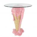 Masa bistro stil pop art modern ICE CREAM 75cm