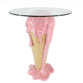 Masa bistro stil pop art modern ICE CREAM 75cm