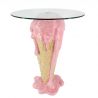 Masa bistro stil pop art modern ICE CREAM 75cm