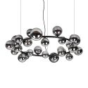 Lustra suspendata design modern PERLAGE SP25 FUME