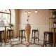 Mese Bar - Masa bar stil pop art modern ICE CREAM 105cm