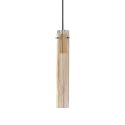 Pendul LED design modern FLAM SP AMBRA RIGATO