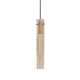 Pendul LED design modern FLAM SP AMBRA RIGATO
