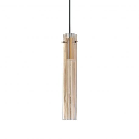 Pendule, Lustre suspendate - Pendul LED design modern FLAM SP AMBRA RIGATO