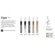 Pendule, Lustre suspendate - Pendul LED design modern FLAM SP AMBRA RIGATO