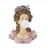 Lampa de masa sub forma de bust LADY 60cm