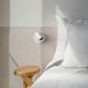 Aplice cu Spot - Aplica cu reader LED directionabil USB-C ELF AP BIANCO