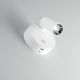 Aplice cu Spot - Aplica cu reader LED directionabil USB-C ELF AP BIANCO