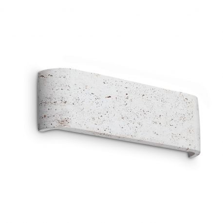 Aplice, corpuri de iluminat pentru pereti - Aplica de perete ambientala DELTA LED AP D030 CEMENTO 3000K
