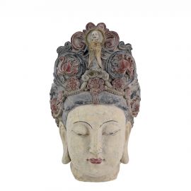 Statueta decorativa BUDDHA HEAD 45cm