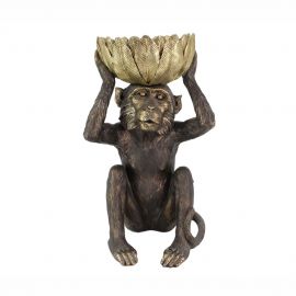 Statuete - Statueta decorativa MONKEY 50cm