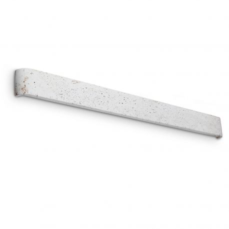 Aplice, corpuri de iluminat pentru pereti - Aplica de perete ambientala DELTA LED AP D110 CEMENTO 3000K