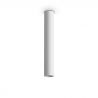 Spot aplicat tavan LOOK LED PL1 ROUND D30 H200 ON-OFF BIANCO 3000K 