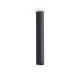 Plafoniere cu spoturi, Spoturi aplicate - Spot aplicat tavan LOOK LED PL1 ROUND D30 H200 ON-OFF NERO 3000K