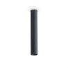 Spot aplicat tavan LOOK LED PL1 ROUND D30 H200 ON-OFF NERO 3000K 