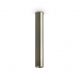Plafoniere cu spoturi, Spoturi aplicate - Spot aplicat tavan LOOK LED PL1 ROUND D30 H200 ON-OFF OTTONE 3000K