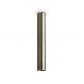 Plafoniere cu spoturi, Spoturi aplicate - Spot aplicat tavan LOOK LED PL1 ROUND D30 H200 ON-OFF OTTONE 3000K