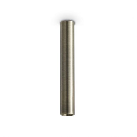 Plafoniere cu spoturi, Spoturi aplicate - Spot aplicat tavan LOOK LED PL1 ROUND D30 H200 ON-OFF OTTONE 3000K