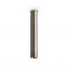 Spot aplicat tavan LOOK LED PL1 ROUND D30 H200 ON-OFF OTTONE 3000K 