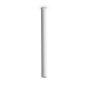 Spot aplicat tavan LOOK LED PL1 ROUND D30 H400 ON-OFF BIANCO 3000K 