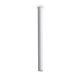 Plafoniere cu spoturi, Spoturi aplicate - Spot aplicat tavan LOOK LED PL1 ROUND D30 H400 ON-OFF BIANCO 3000K