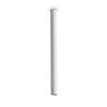 Spot aplicat tavan LOOK LED PL1 ROUND D30 H400 ON-OFF BIANCO 3000K 