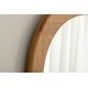 Oglinzi - Oglinda de perete cu rama din lemn ORGANIC 120cm stejar