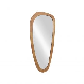 Oglinda de perete cu rama din lemn ORGANIC 120cm stejar