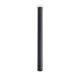 Plafoniere cu spoturi, Spoturi aplicate - Spot aplicat tavan LOOK LED PL1 ROUND D30 H400 ON-OFF NERO 3000K