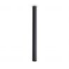 Spot aplicat tavan LOOK LED PL1 ROUND D30 H400 ON-OFF NERO 3000K 